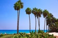 Costa Calma beach of Jandia Fuerteventura Royalty Free Stock Photo