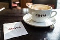 Costa Coffee Royalty Free Stock Photo
