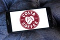 Costa coffee brand logo Royalty Free Stock Photo