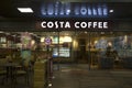 COSTA COFFEE Royalty Free Stock Photo