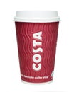 Costa Coffee Cup Royalty Free Stock Photo
