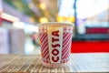 Costa Coffee Royalty Free Stock Photo