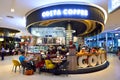 Costa Coffee interior