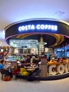 Costa Coffee interior