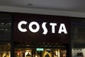 The Costa Coffee Logo...