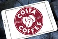 Costa coffee logo Royalty Free Stock Photo