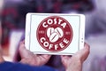 Costa coffee logo Royalty Free Stock Photo
