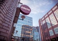 Costa Coffee and Snow Hill station, Birmingham Royalty Free Stock Photo