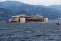 Costa Concordia, sea voyage and arrival at the port of Genoa Voltri