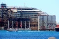 Costa Concordia, sea voyage and arrival at the port of Genoa Voltri