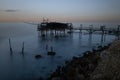 Costa dei trabocchi Royalty Free Stock Photo