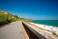 Costa dei Trabocchi cycle route, Italy Royalty Free Stock Photo