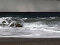 An Ocean During a Storm