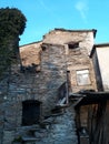 Costa di Soglio, abandoned village