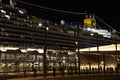 Costa Firenze cruise ship at Dubai Harbour in the UAE