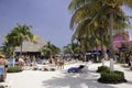 Costa Maya Mexico - Beach Break! Royalty Free Stock Photo