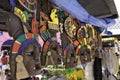 Costa Maya Mexico - Colorful Mayan Masks