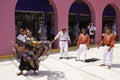 Costa Maya Mexico - Colorful Traditional Dancers