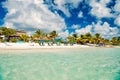 Tropical resort on sunny day at Costa Maya, Mexico Royalty Free Stock Photo