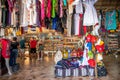 Tourist shops at the ancient mayan ruins of Chacchoben