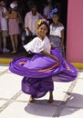 Costa Maya Mexico - Native Dancing Woman