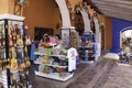Costa Maya - Shopping for Mexico Souvenirs! Royalty Free Stock Photo