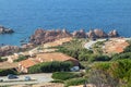 Costa Paradiso landscape on Sardinia, Italy