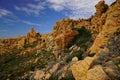 Costa Paradiso in Sardinia Italy