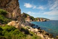 Costa paradiso sardinia sea landscape Royalty Free Stock Photo