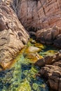 Costa paradiso sardinia sea landscape Royalty Free Stock Photo