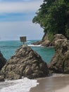 Costa Rica Beach No Swimming Zone