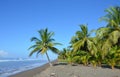 Costa Rica beach Royalty Free Stock Photo
