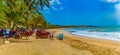 Costa Rica Beach Royalty Free Stock Photo