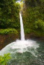 Costa Rica Catarata La Paz Royalty Free Stock Photo