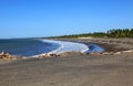 Costa Rica coastline by El Roble