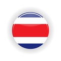 Costa Rica icon circle