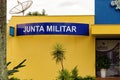 Military junta building