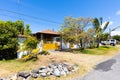 Costa Rica Orosi house in the suburbs Royalty Free Stock Photo
