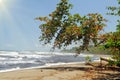 Costa Rica pristine beach