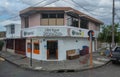 Mini grocery store Pura Vida, Puntarenas, Costa Rica Royalty Free Stock Photo