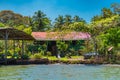 Costa Rica, typical house Royalty Free Stock Photo