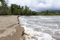 Costa Rican south pacific beach Royalty Free Stock Photo