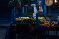 Costa Rican Street Vendor