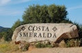 Costa Smeralda Royalty Free Stock Photo