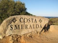 Costa Smeralda Royalty Free Stock Photo