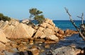 Costa Smeralda Royalty Free Stock Photo