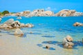 Costa Smeralda Coast, Porto Cervo, Sardinia Island, Italy Royalty Free Stock Photo