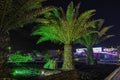 Costa Teguise at night