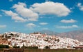 Costa Tropical, city Salobrena, province of Granada, Spain Royalty Free Stock Photo