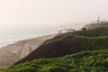 Costa Verde view, Miraflores, Lima Peru